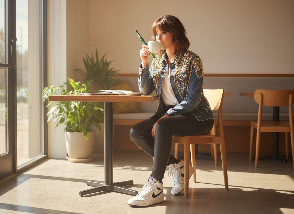 Morning lifestyle video concept template